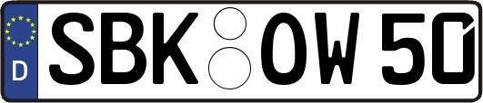 SBK-OW50