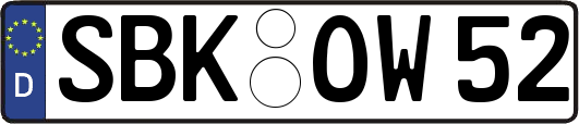 SBK-OW52