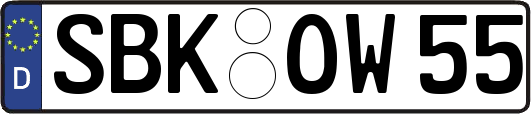 SBK-OW55