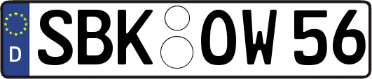 SBK-OW56