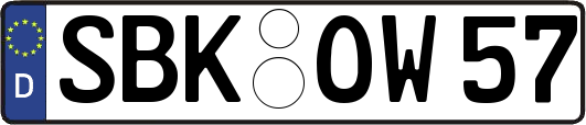 SBK-OW57