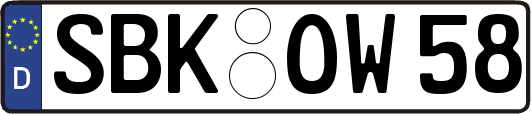 SBK-OW58