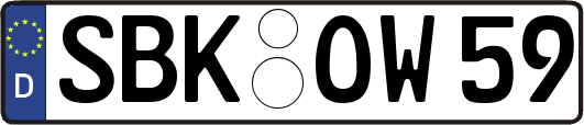 SBK-OW59