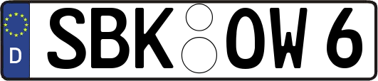 SBK-OW6