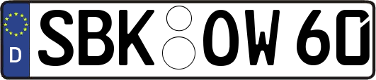 SBK-OW60