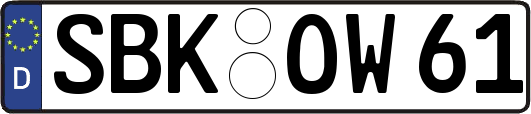 SBK-OW61