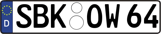SBK-OW64