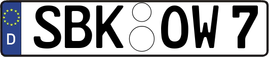 SBK-OW7