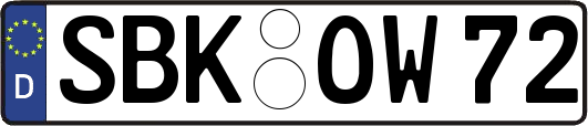SBK-OW72