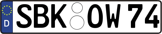 SBK-OW74