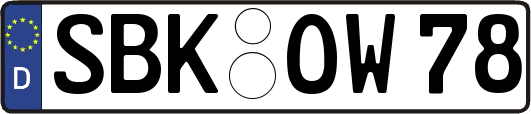 SBK-OW78