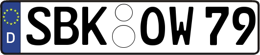 SBK-OW79