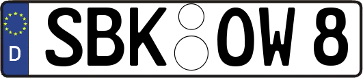 SBK-OW8