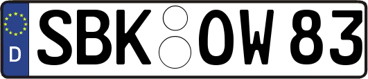 SBK-OW83