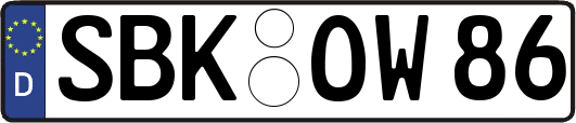 SBK-OW86