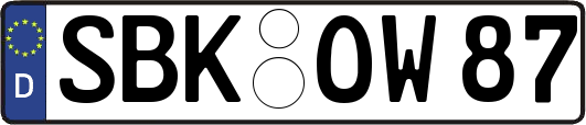 SBK-OW87