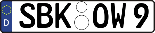 SBK-OW9