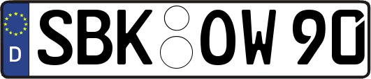 SBK-OW90