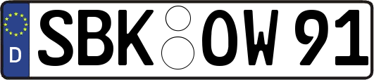 SBK-OW91