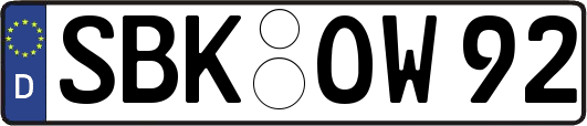 SBK-OW92