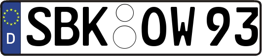 SBK-OW93