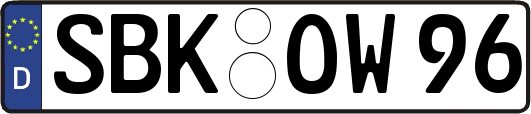 SBK-OW96