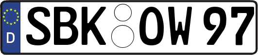 SBK-OW97