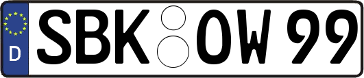 SBK-OW99