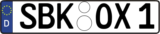 SBK-OX1