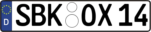 SBK-OX14