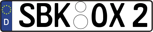 SBK-OX2
