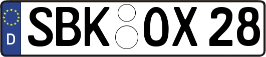 SBK-OX28