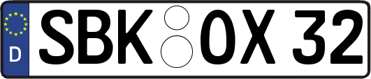 SBK-OX32
