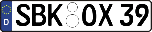 SBK-OX39