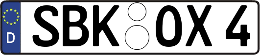 SBK-OX4
