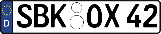 SBK-OX42