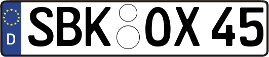 SBK-OX45