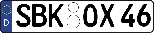 SBK-OX46