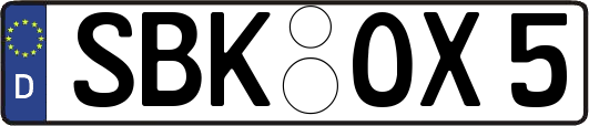 SBK-OX5