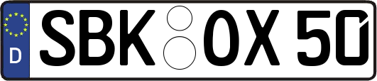 SBK-OX50