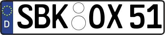 SBK-OX51