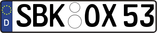 SBK-OX53