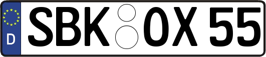 SBK-OX55