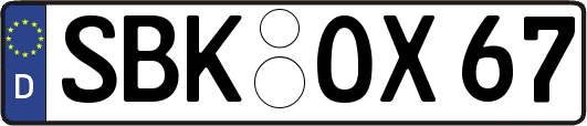 SBK-OX67