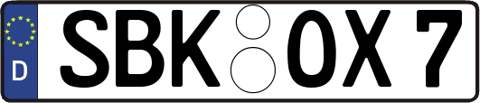 SBK-OX7