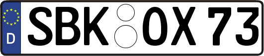 SBK-OX73