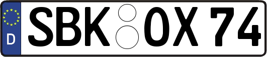 SBK-OX74