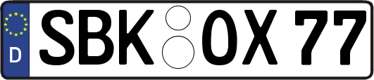 SBK-OX77