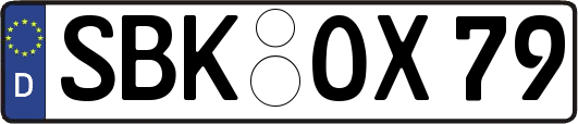 SBK-OX79