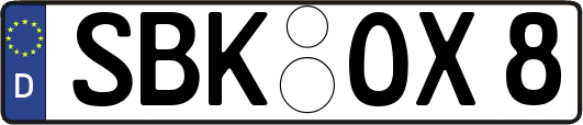 SBK-OX8